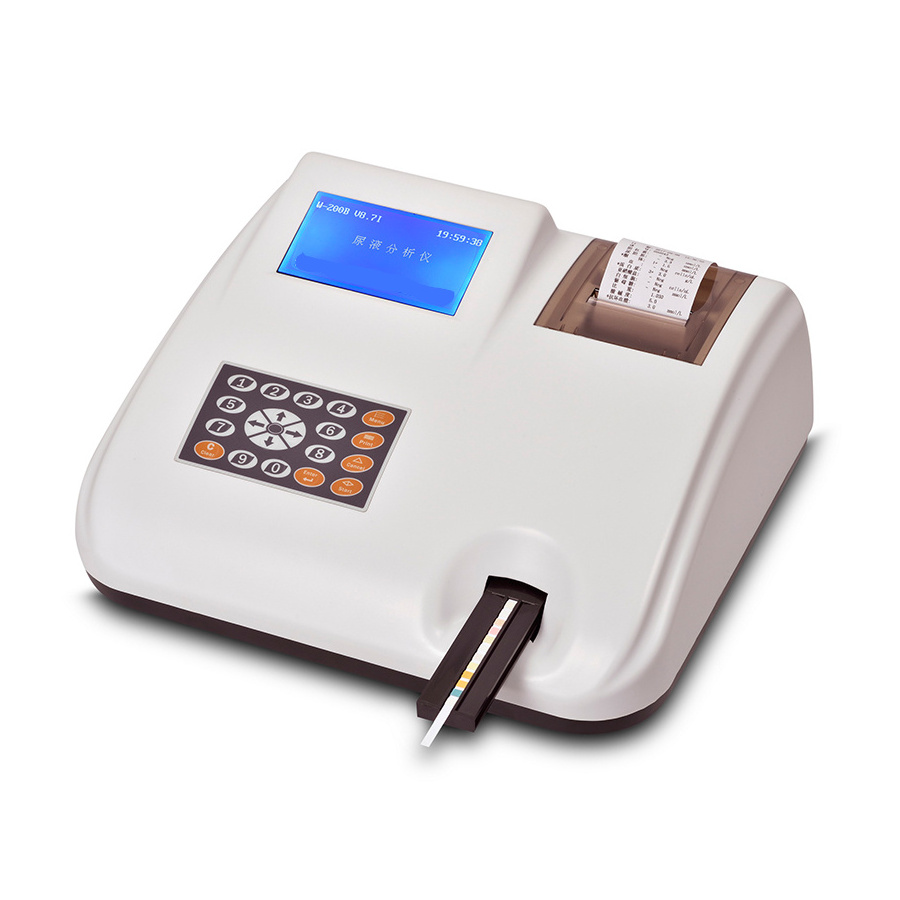 POCT Medical Lab Equipment Human Veterinary Price of Semi - Automated Urine Analysis Urinalysis Machine