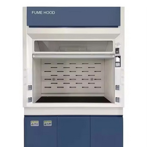 Lab 1800mm OEM Fume Cupboard All Steel Gas Extractor Ductless Fume Hood for Chemistry