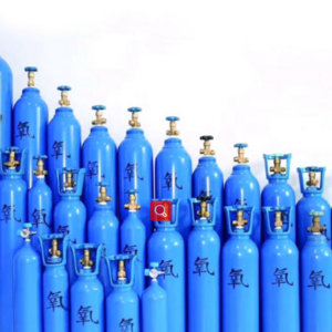 12L 20L 50L  High Pressure Diving Oxygen Gas Tank Oxygen Cylinder for Hospital