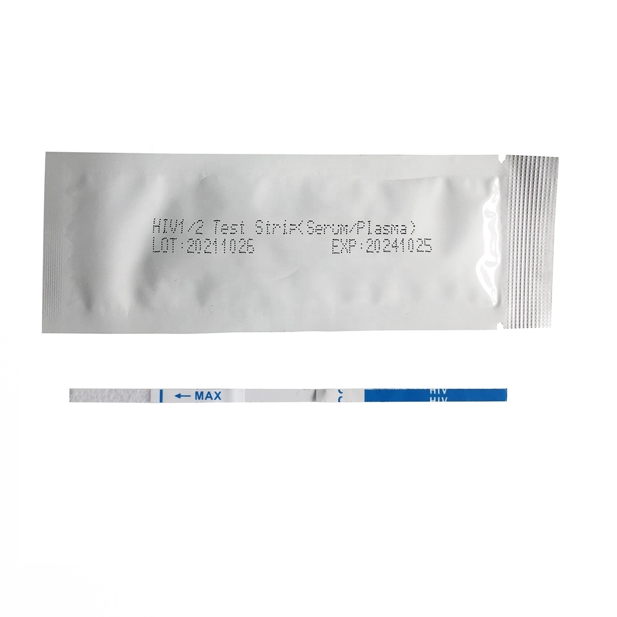 Infectious Malaria/HCV/HBsAg/Syphilis/HP/HIV Rapid Diagnostic Blood rapid Test Kit Cassette HIV 1+2 Antibody rapid test