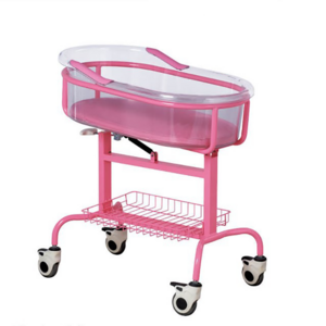 Hospital Medical movable Adjustable Baby Cot new born travel Crib Bassinet  baby crib bed