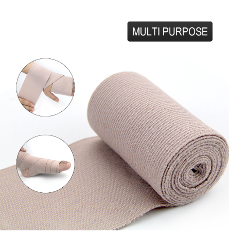 New arrived non-woven medical self-adhesive gauze bandage high elastic bandage