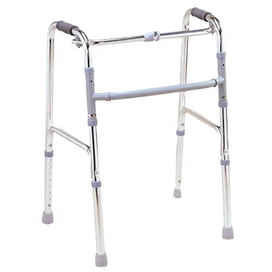 Factory sale aluminum alloy Walking Frame Aluminium Folding Rehabilitation Therapy Supplies Walker