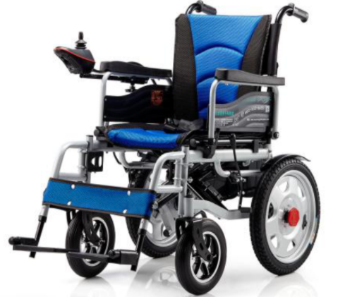 High quality Foldable Electric Wheelchair Motorized Power Wheelchairs for elderly people