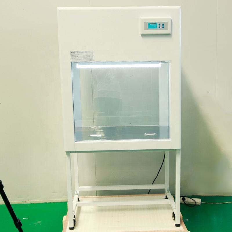 Lab Equipment LCD display Clean Bench BBS-V800 Vertical Laminar Air Flow Cabinet with HEPA filter