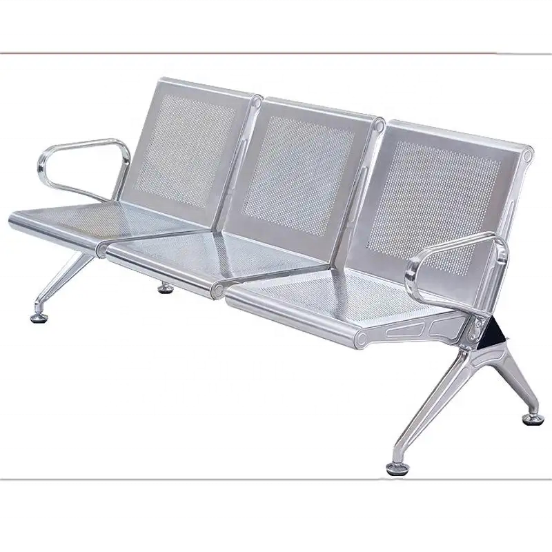 Airport waiting Chair 3 seat bench waiting room chairs for hospital