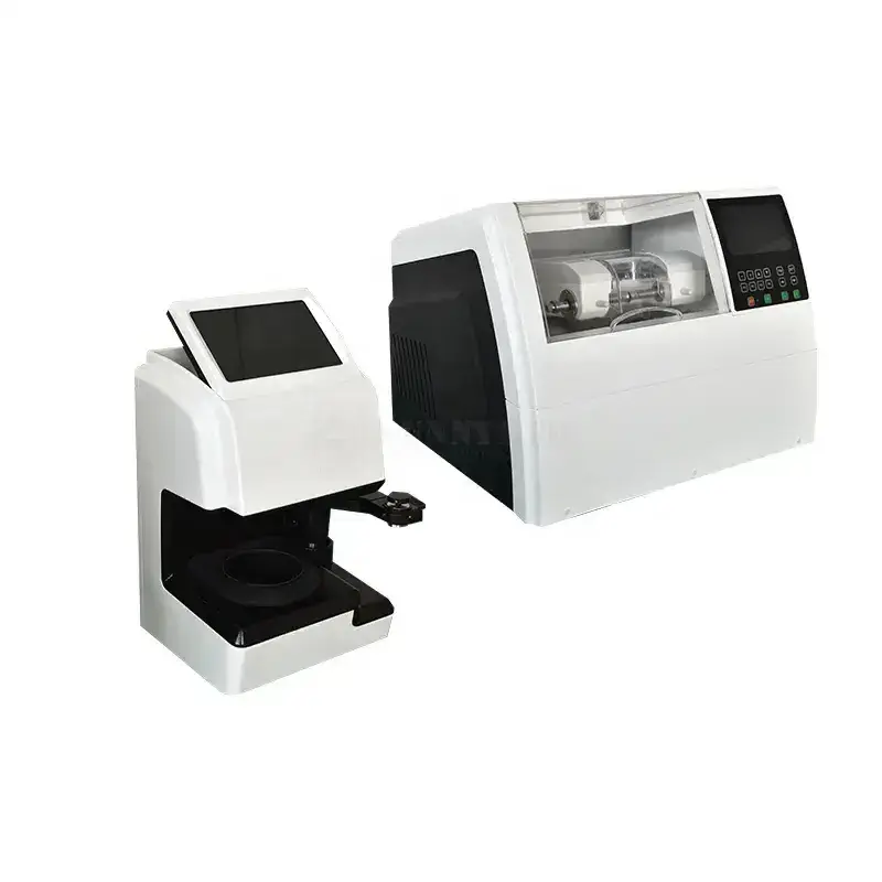 Optical Lens Cutting Grinding Machine Auto Lens Edger Automatic Computer Edger Machine for PC/ CR/ Glass Lens