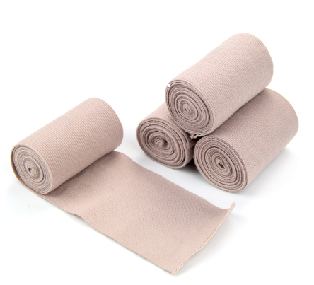 New arrived non-woven medical self-adhesive gauze bandage high elastic bandage