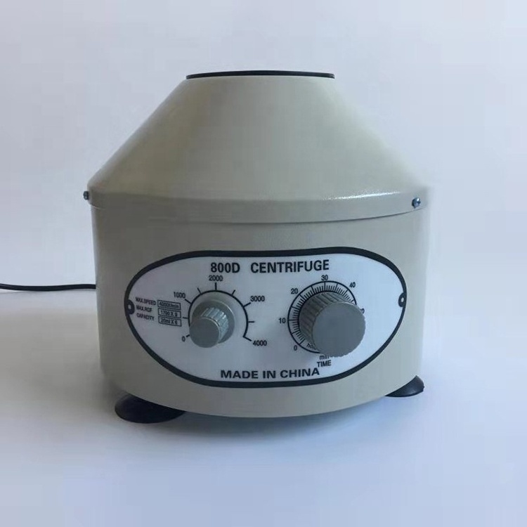 Desktop PRP Centrifugal Machine 800D 6 Holes Electric Centrifuge for Lab use