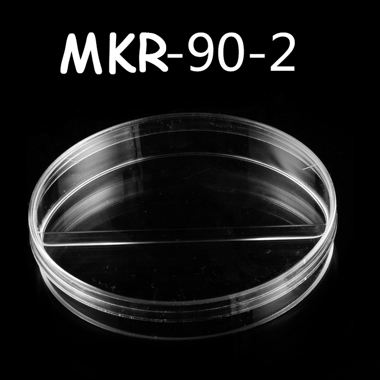 Wholesale Disposable Sterile  90*15mm Medical Plastic Glass Petri Dishes For Lab