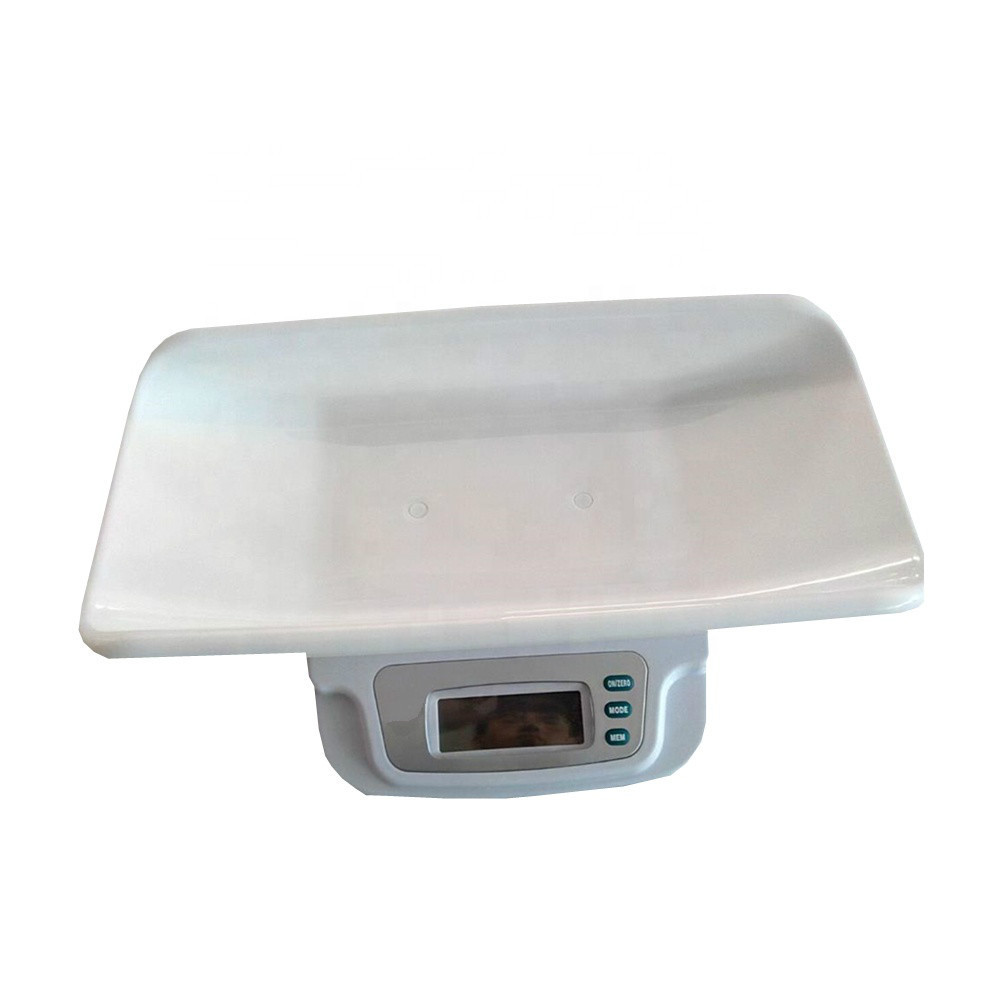 New design LCD screen digital baby scale  for measuring height and weight