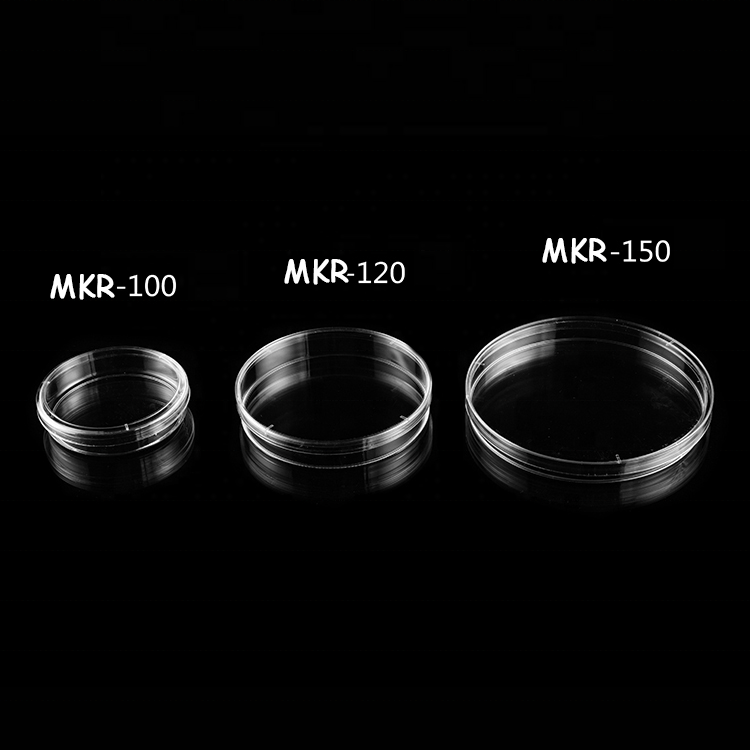 Wholesale Disposable Sterile  90*15mm Medical Plastic Glass Petri Dishes For Lab