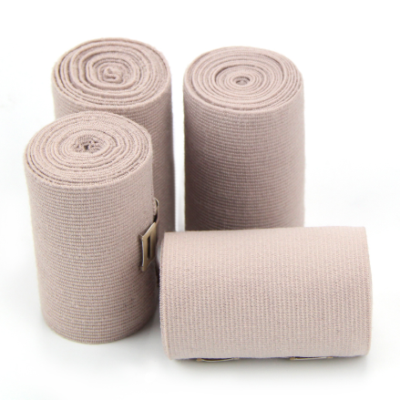 New arrived non-woven medical self-adhesive gauze bandage high elastic bandage