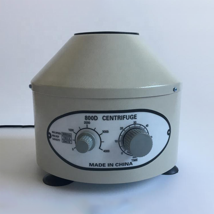 Desktop PRP Centrifugal Machine 800D 6 Holes Electric Centrifuge for Lab use