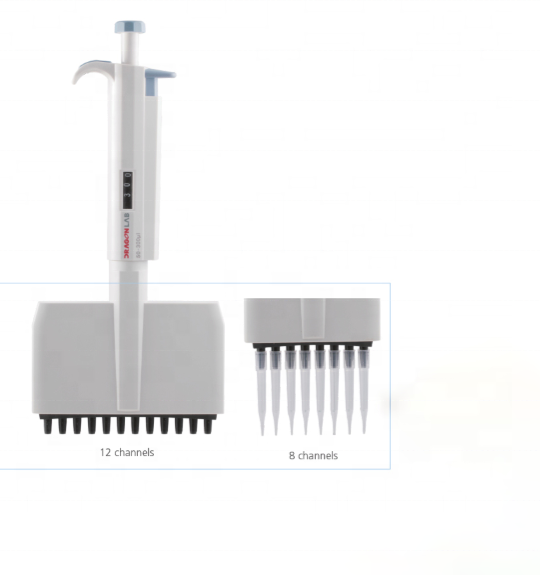 Laboratory autoclavable toptette Micropipette tips single 8 12 channel adjustable volumes pipettes with multi-channel  pipette