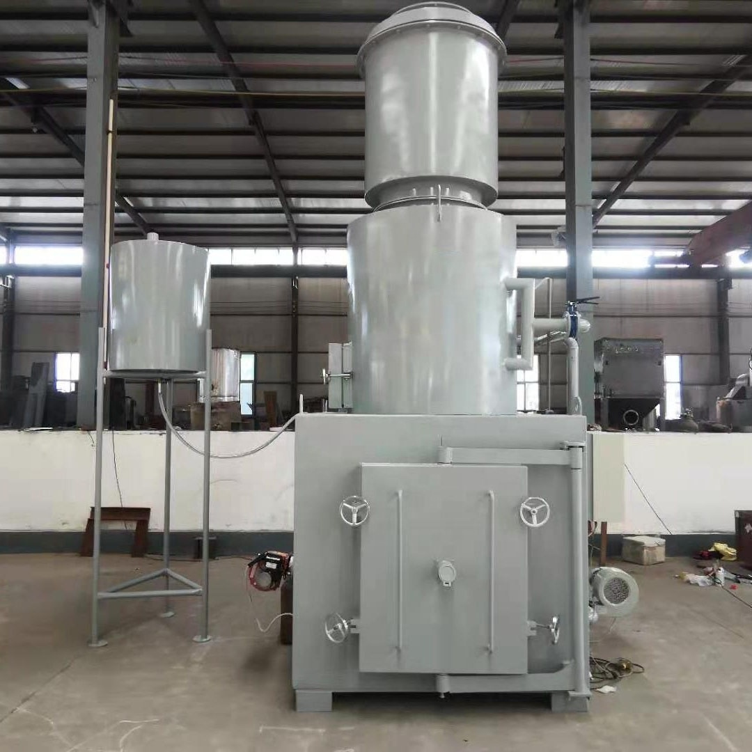 Wholesale Smokeless 30-50 Beds Medical Waste Incinerator for Hospital