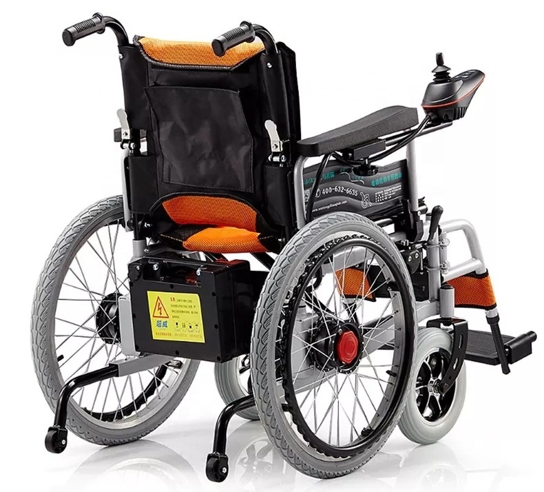 High quality Foldable Electric Wheelchair Motorized Power Wheelchairs for elderly people