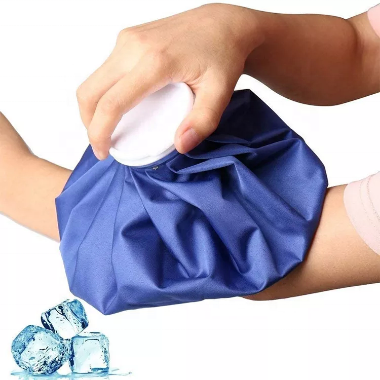 Ice cooling reusable hot and cold medical bag plastic PVC anti-leak 6/9/11 inch ice bag