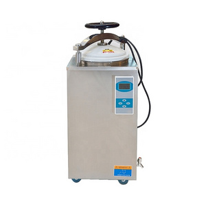 Automatic Vertical Digital Display Medical Pressure Steam Sterilizer Autoclave for Sale