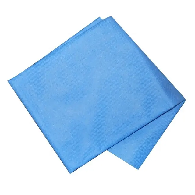 Factory disposable non-woven PP SMS bed table cover bed sheet 120*220cm for hospitals