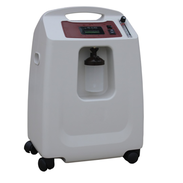 Hospital medical device Portable 10L Oxygen-concentrator machine 5l/ 10 liter dual flow double bottles oxygen concentrator