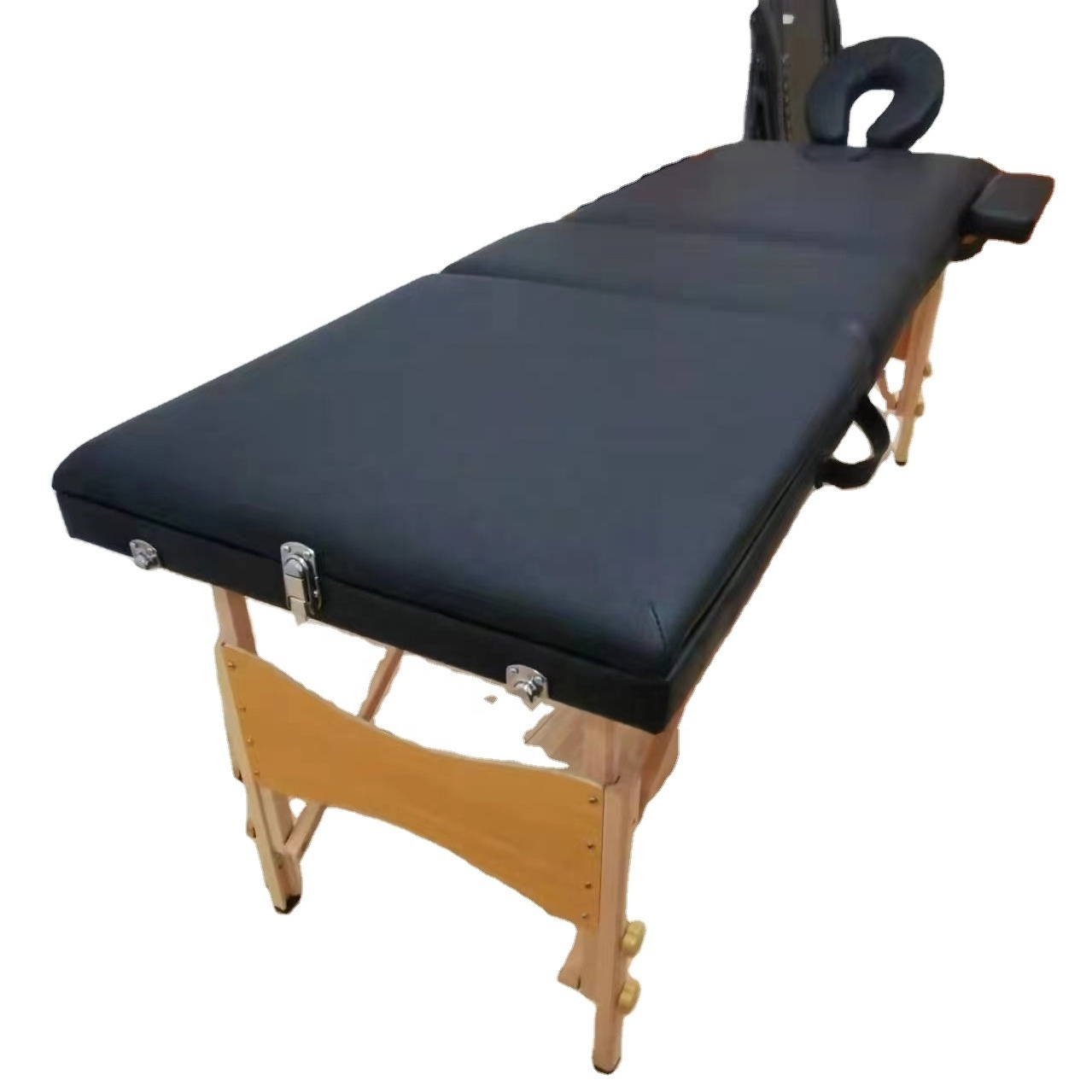 Portable Aluminium Foam Massage Table Tattoo Bed Facial Message Bed Massage Table for sale