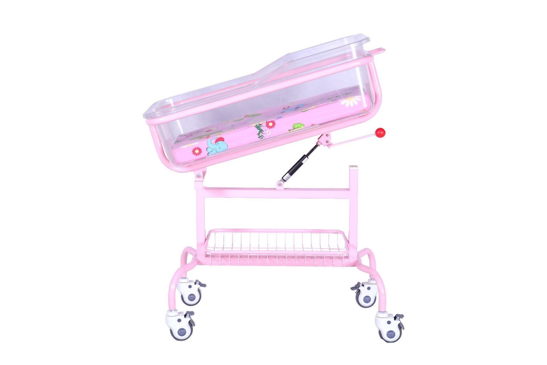 Hospital Medical movable Adjustable Baby Cot new born travel Crib Bassinet  baby crib bed