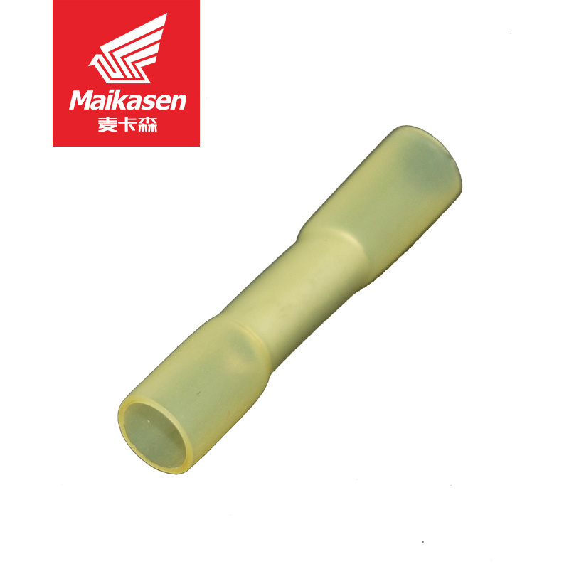 Maikasen Electrical Marine Automotive heat shrinkable butt joint Splice Wire Cable Crimp Connector