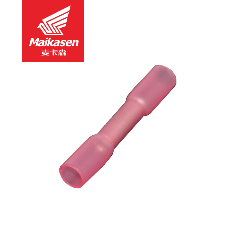 Maikasen Electrical Marine Automotive heat shrinkable butt joint Splice Wire Cable Crimp Connector