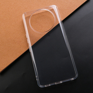 Clear Phone Case for Leitz Phone 3 Soft Silicone Protective Back Cover