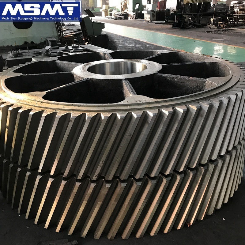 Customization Precision Metal Power Metallurgy Gear big Modulus Gears Helical Gear