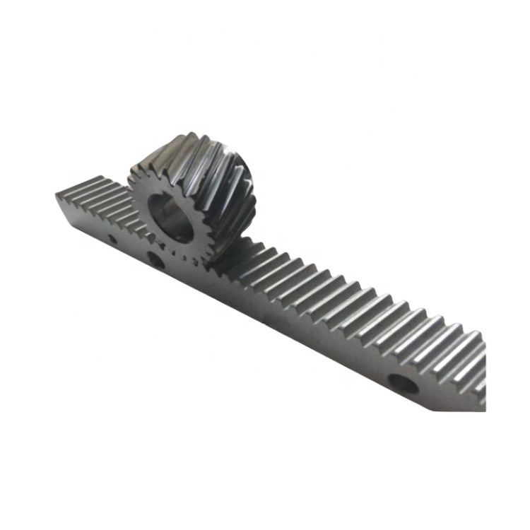 Gear Rack Pinion For Linear Motion Cnc Machine Helical Tooth Rack And Pinion Gear  Pinion Gear Rack