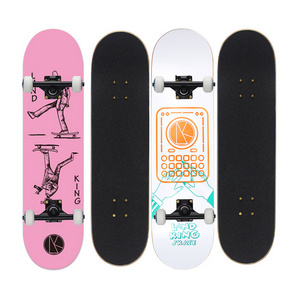 Wholesale Cheap 31*8inch blank skate board deck 7 ply wood custom skateboard decks  skateboard