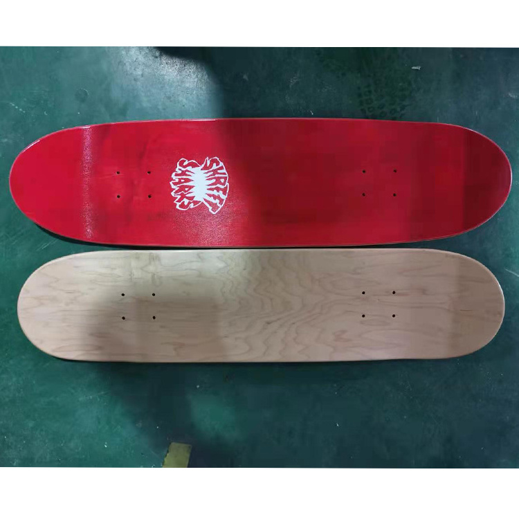 Chinese Manufacturer Maple 7 Ply Skate Board Decks Cheap Wood Blank Skateboard Deck