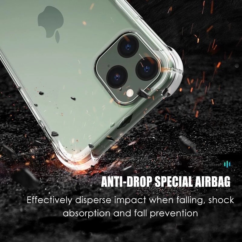 Clear Silicone Phone Case for Infinix Hot 10 9 Play Hot 8 Lite 8i Note 7 Smart HD Hot 30 1.5 mm Soft TPU Protector Cover