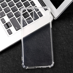 Transparent Phone Case For iPhone11 Pro Max XS XR X 8 Plus 6s 7 Plus TPU Protective Shockproof Soft TPU Clear Cover