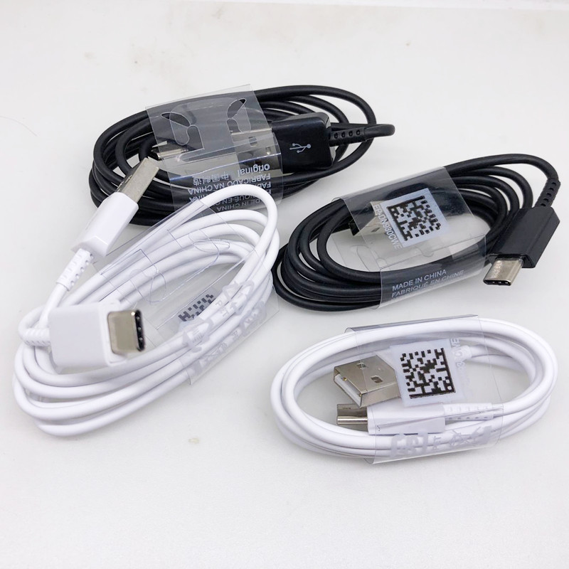 Type C Fast Charging Cable 2A 1M Android Data Sync Charger USB To Type-C Cables For Samsung S8 S10 S20 High Quality OEM Original