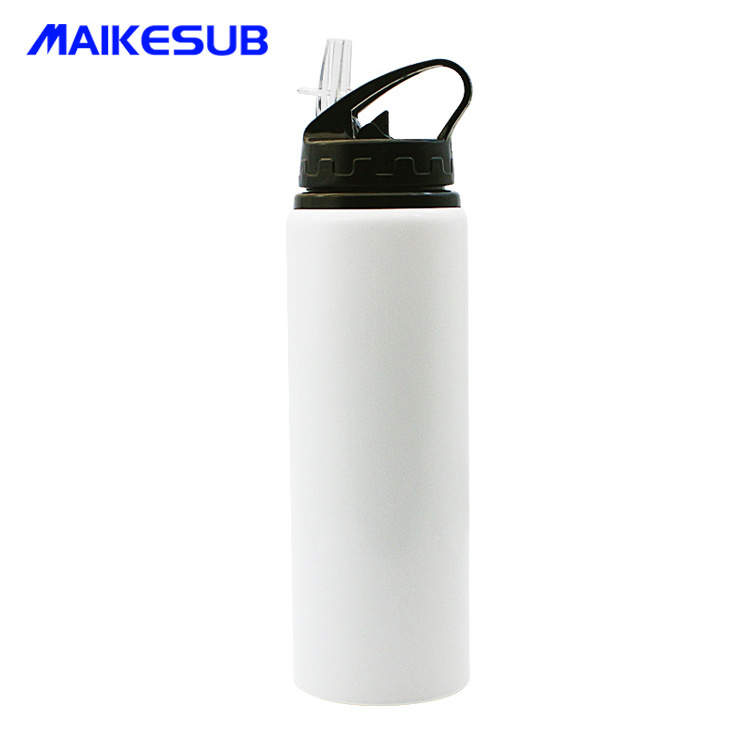 Good quality sublimation 500ml aluminum water bottle and heat transfer printing sports water botter for print logo