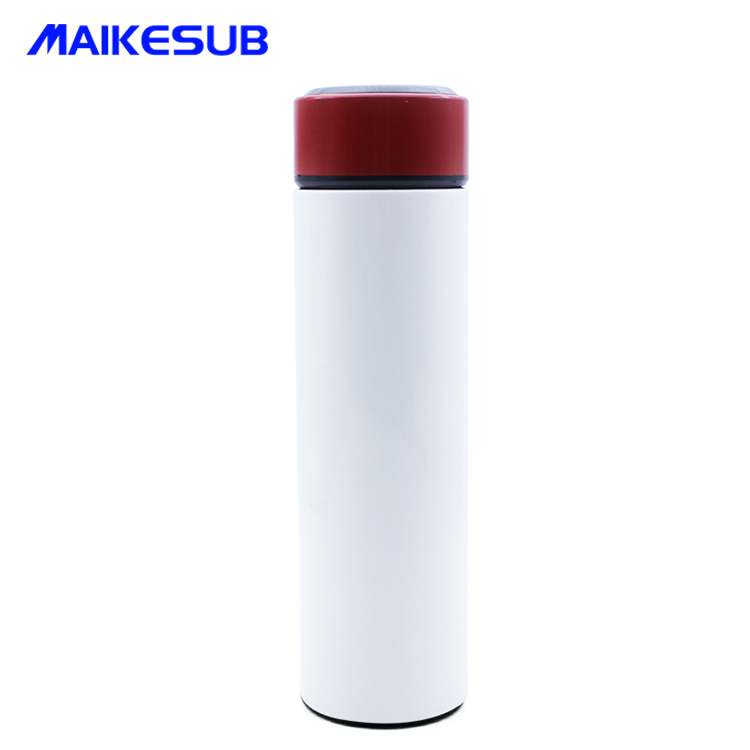 Hot sale stainless steel LED temperature display sports water bottles smart thermos water bottle with reminder to drink water