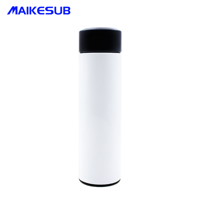 Hot sale stainless steel LED temperature display sports water bottles smart thermos water bottle with reminder to drink water