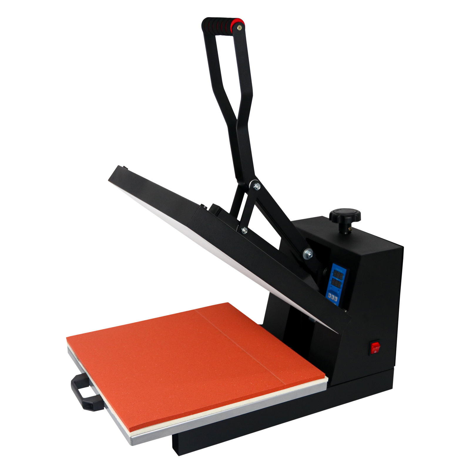 15*15 inch heat press machine for digital t-shirt Factory Supply Best Selling T-Shirt Heat Press Machine cheap t-shirt