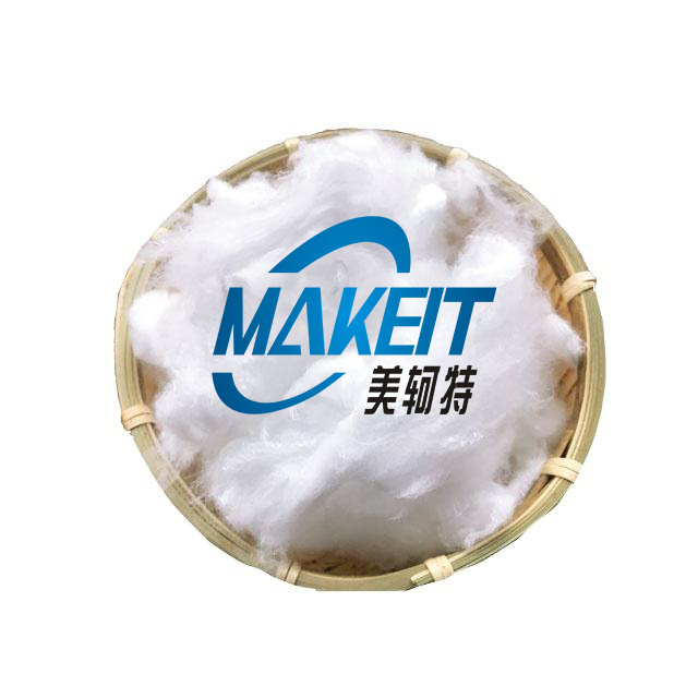 100% Recycled Polyester Staple Fiber Cotton Fill Stuffing Synthetic