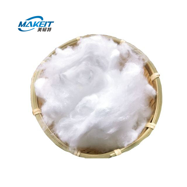 100% Recycled Polyester Staple Fiber Cotton Fill Stuffing Synthetic