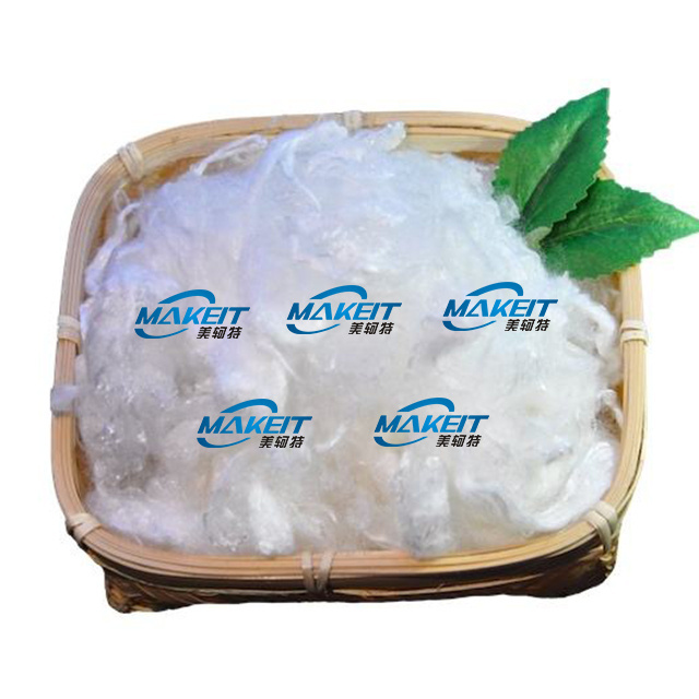 100% Recycled Polyester Staple Fiber Cotton Fill Stuffing Synthetic