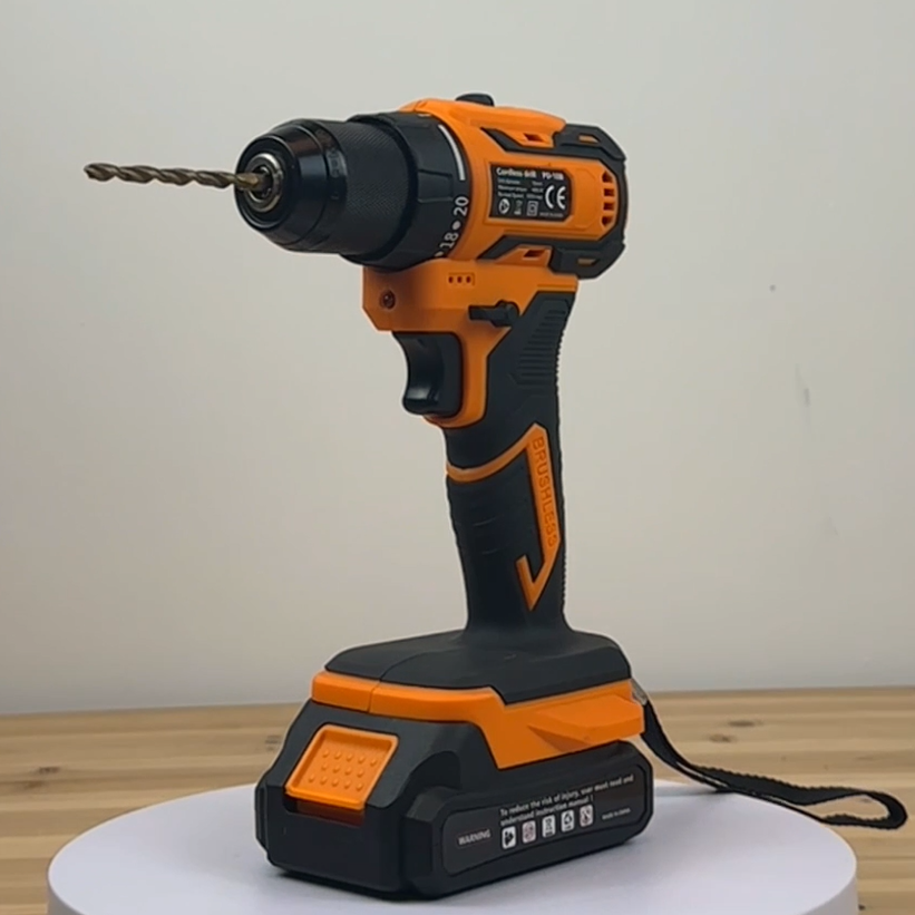 18V Brushless tools set China factory cordless power tool kit drills with BMC drilling machines for wood battery tools