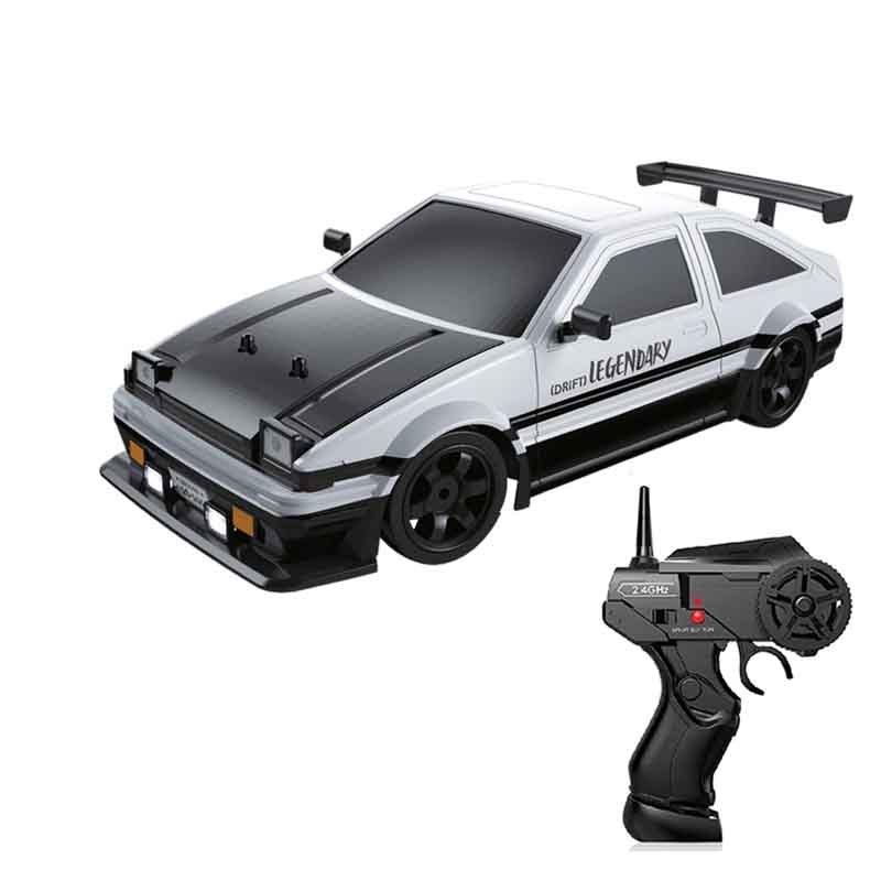 AE86 RC Car Toys 1 16 Remote Control Racing Drift Cars 4WD 18km/h Electric 2.4G Radio Controlled Toy Car Model