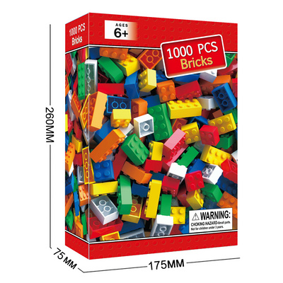 Building blocks 1000pcs online