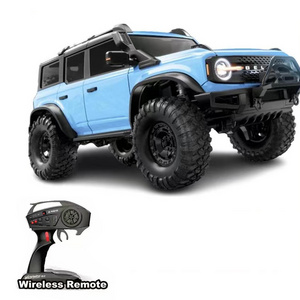 Rc 4x4 1:10 Bronco R1001 Full Scale Radio-controlled Model Car Simulation Climbing Off-road Big Toy Car Boy Gift