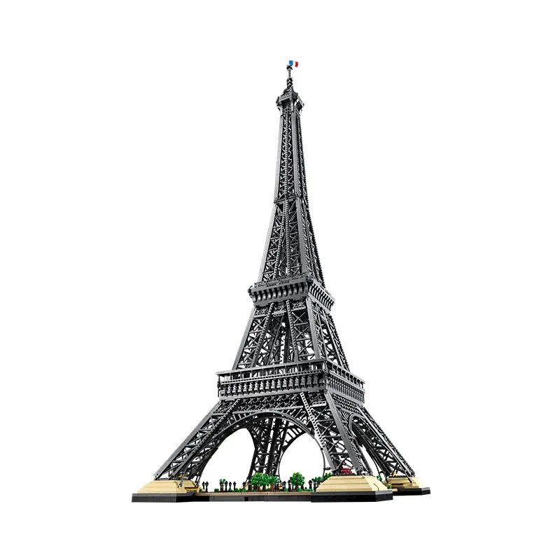 10001pcs  Compatible 10307 Architecture Pairs Eiffel Tower building block for kids Model kits Creator Expert toy bricks