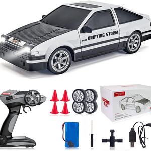 AE86 1:16 RC Cars Hobby Remote Control Toys 4x4 RC Race Car Model Toy Vehicles carros a control remoto with LED Light